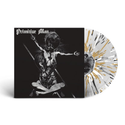 PRIMITIVE MAN Insurmountable - Vinyl LP (clear with black gold white splatter)
