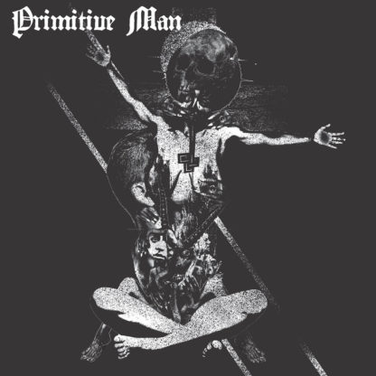PRIMITIVE MAN Insurmountable - Vinyl LP (clear with black gold white splatter)