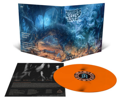 TEMPLE OF VOID Summoning The Slayer - Vinyl LP (orange)