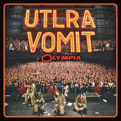 ULTRA VOMIT L'Olymputaindepia - Vinyl 2xLP (black) + DVD