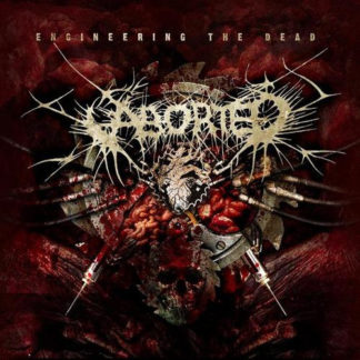 ABORTED Engineering The Dead - Vinyl LP (transparent red)