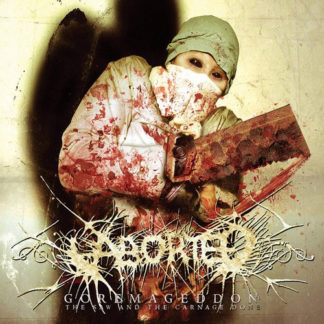 ABORTED Goremageddon - The Saw And The Carnage Done - Vinyl LP (transparent red)