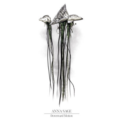 ANNA SAGE Downward Motion - Vinyl LP (black)