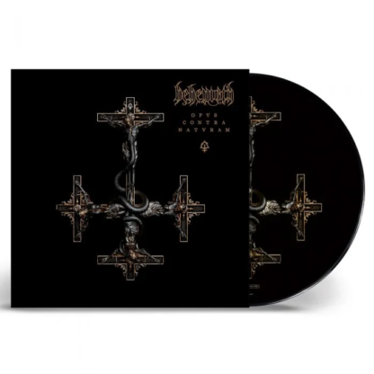 BEHEMOTH Opvs Contra Natvram - Vinyl LP (picture disc | black) - Image 2