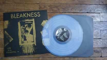 BLEAKNESS Life at a Standstill - Vinyl LP (clear)