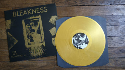 BLEAKNESS Life at a Standstill - Vinyl LP (gold)