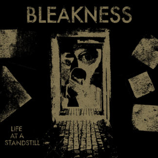 BLEAKNESS Life at a Standstill - Vinyl LP (gold clear black)