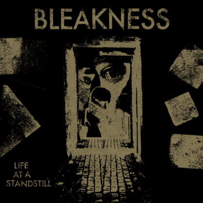 BLEAKNESS Life at a Standstill - Vinyl LP (gold clear black)