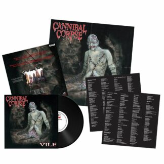 CANNIBAL CORPSE Vile - Vinyl LP (black)