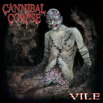 CANNIBAL CORPSE Vile - Vinyl LP (silver black dust)