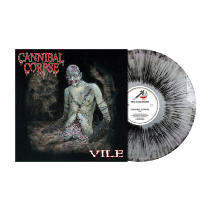 CANNIBAL CORPSE Vile - Vinyl LP (silver black dust)