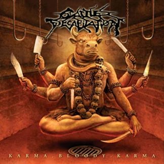CATTLE DECAPITATION Karma.Bloody.Karma - Vinyl LP (silver)