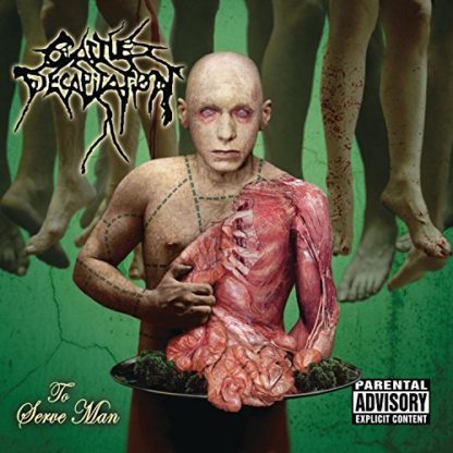 CATTLE DECAPITATION To Serve Man - Vinyl LP (transparent yellow marble)