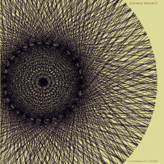 COSMOS PROJECT Le Syndrome de l'Univers - Vinyl LP (white black splatter)