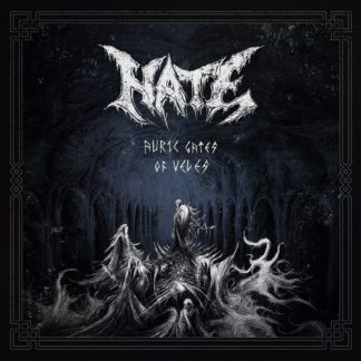 HATE Auric Gates Of Veles - Vinyl LP (deep purple black marble)