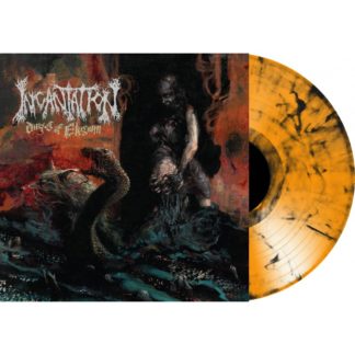 INCANTATION Dirges Of Elysium - Vinyl LP (orange black marble)
