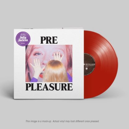 JULIA JACKLIN Pre Pleasure - Vinyl LP (red)