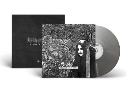 KËKHT ARÄKH Night & Love - Vinyl LP (silver)