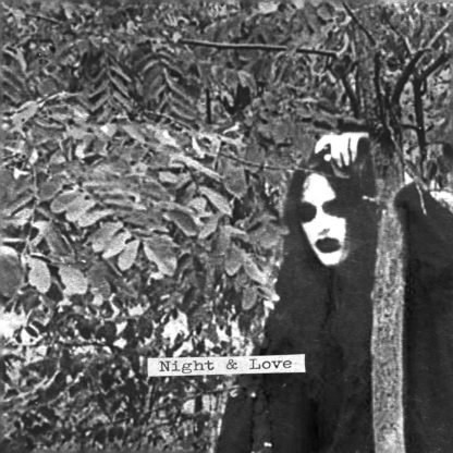 KËKHT ARÄKH Night & Love - Vinyl LP (silver black)