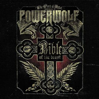 POWERWOLF Bible Of The Beast - Vinyl LP (black)