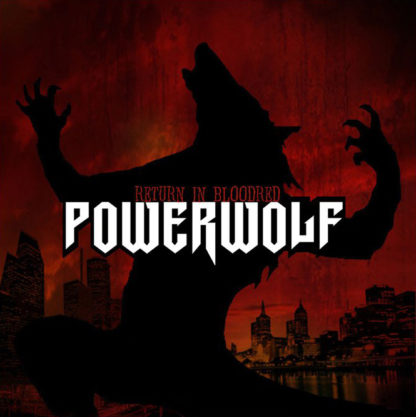 POWERWOLF Return In Bloodred - Vinyl LP (black)