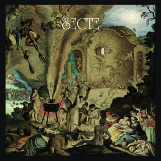 SECTE S/t - Vinyl LP (black)