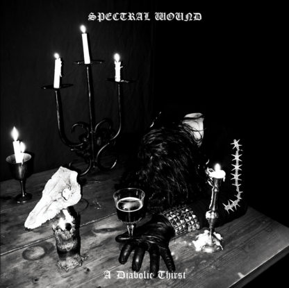 SPECTRAL WOUND A Diabolic Thirst - Vinyl LP (black)