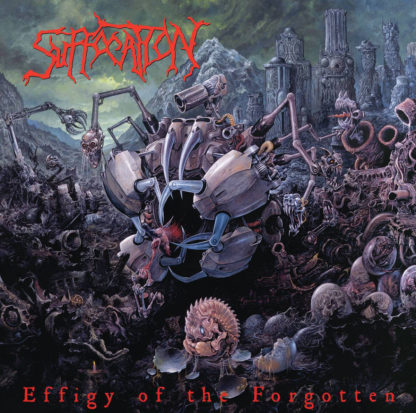 SUFFOCATION Effigy Of The Forgotten - Vinyl LP (transparent red)