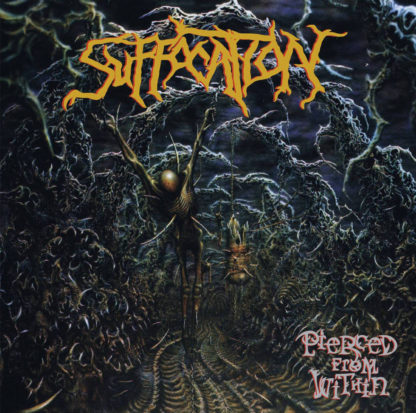 SUFFOCATION Pierced From Within - Vinyl LP (transparent yellow)