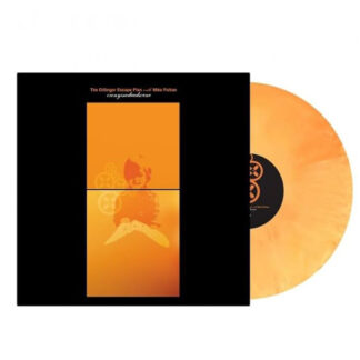 THE DILLINGER ESCAPE PLAN WITH MIKE PATTON Irony Is A Dead Scene - Vinyl LP (orange yellow galaxy)