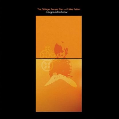 THE DILLINGER ESCAPE PLAN WITH MIKE PATTON Irony Is A Dead Scene - Vinyl LP (orange yellow galaxy)