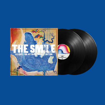 THE SMILE A Light for Attracting Attention - Vinyl 2xLP (black )