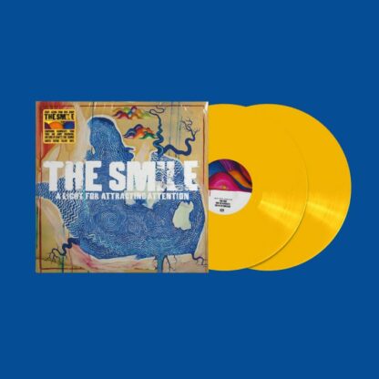 THE SMILE A Light for Attracting Attention - Vinyl 2xLP (yellow)