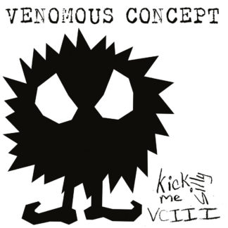 VENOMOUS CONCEPT Kick Me Silly VCIII - Vinyl LP (transparent red)