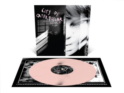 CITY OF CATERPILLAR Mystic Sisters - Vinyl LP (baby pink)