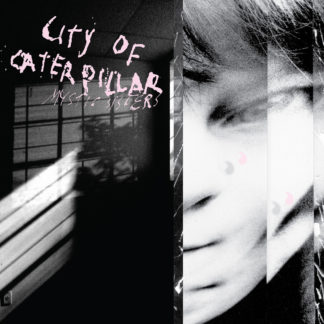 CITY OF CATERPILLAR Mystic Sisters - Vinyl LP (baby pink)