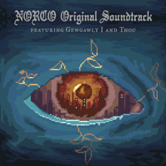 GEWGAWLY I & THOU Norco Original Soundtrack - Vinyl 2xLP (red)