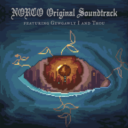 GEWGAWLY I & THOU Norco Original Soundtrack - Vinyl 2xLP (red)