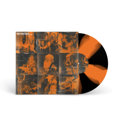 INCLINATION Unaltered Perspective - Vinyl LP (black orange pinwheel)