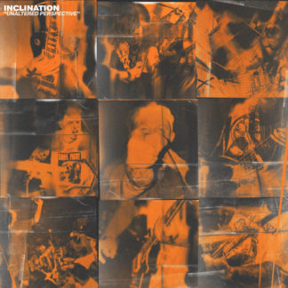 INCLINATION Unaltered Perspective - Vinyl LP (black orange pinwheel | black)