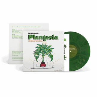 MORT GARSON Plantasia - Vinyl LP (eco-green)