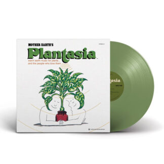 MORT GARSON Plantasia - Vinyl LP (green)