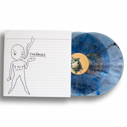TORTOISE Tnt - Vinyl 2xLP (clear black blue smoke)
