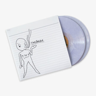 TORTOISE Tnt - Vinyl 2xLP (clear white smoke)