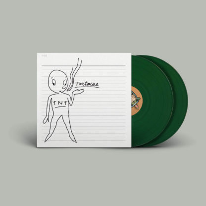 TORTOISE Tnt - Vinyl 2xLP (jalapeno green)