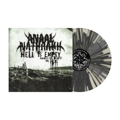 ANAAL NATHRAKH Hell Is Empty, And All The Devils Are Here - Vinyl LP (clear black splatter)