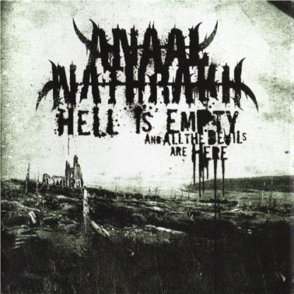 ANAAL NATHRAKH Hell Is Empty, And All The Devils Are Here - Vinyl LP (clear black splatter)