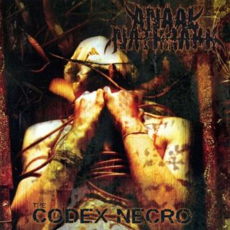 ANAAL NATHRAKH The Codex Necro - Vinyl LP (ruby red marble)