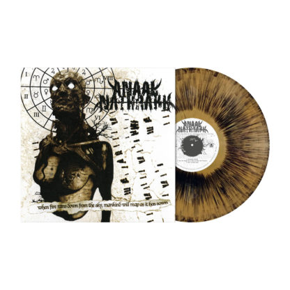 ANAAL NATHRAKH When Fire Rains Down From The Sky, Mankind Will Reap As It Has Sown - Vinyl LP (gold black splatter)