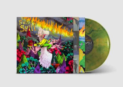 BUILT TO SPILL When The Wind Forgets Your Name - Vinyl LP (orange green marble)